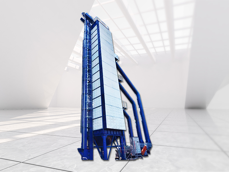 新型環(huán)保500噸多功能糧食烘干塔(圖1) 新型環(huán)保500噸多功能糧食烘干塔(圖1)